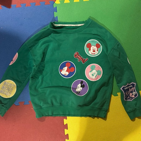 tomorrow Tops - NWOT Disney Mickey Mouse Sweater by Tomorrow